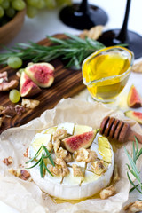 baked cheese Camembert