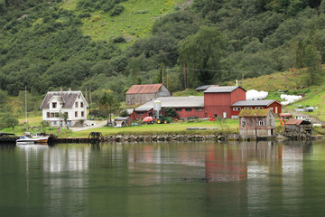 Fototapeta na wymiar Norway Fjord