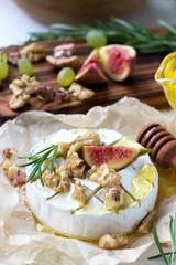 baked cheese Camembert
