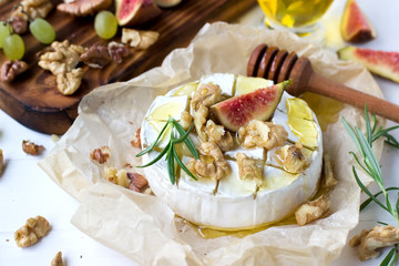 baked cheese Camembert