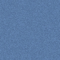 Blue denim texture. Vector seamless pattern