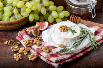 fresh Camember cheese