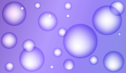 Template with drops. For creative templates, cards, color covers set. Vector illustration.