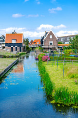 Hafengebiet Marken am Markermeer, Nordholland