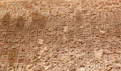 Tomb in Valley of the Kings, Luxor, Egypt