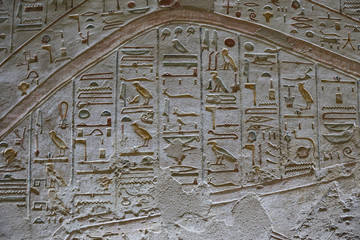 Tomb in Valley of the Kings, Luxor, Egypt