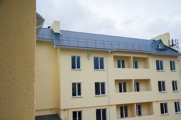 Brand new apartment building