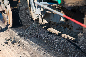 Construction of a new road