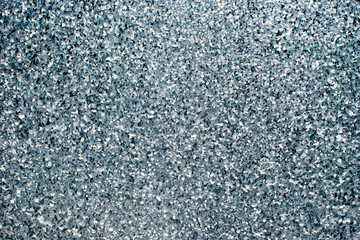 Silver metal background.