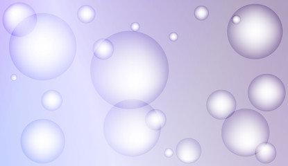 Modern background with drop. For business presentation wallpaper, flyer, cover. Pastel Gradient Color Vector illustration.