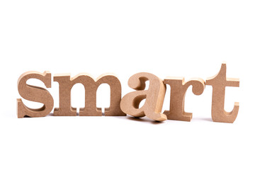 Smart Word Isolated