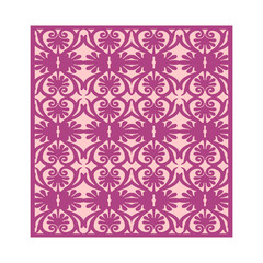 Traditional vintage batik pattern is printed by hand-made giving a very classy feel ethnic, retro, grunge, rustic and classic.