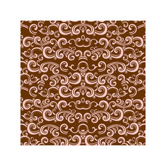 Traditional vintage batik pattern is printed by hand-made giving a very classy feel ethnic, retro, grunge, rustic and classic.