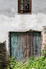 Nineteenth century houses at Village of Kosovo, Bulgaria