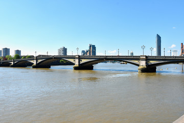 Putney Bridge is a bridge over the River Thames in west London