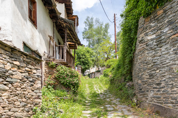 Nineteenth century houses at Village of Kosovo, Bulgaria