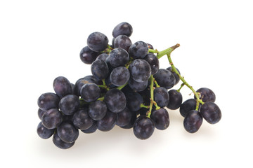 Fresh ripe sweet red grape