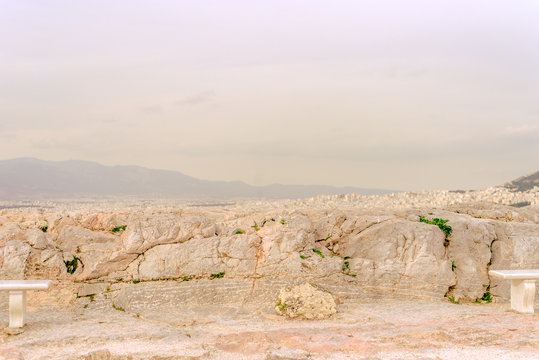 Acropolis of Athens, architectural monument, tourist attraction