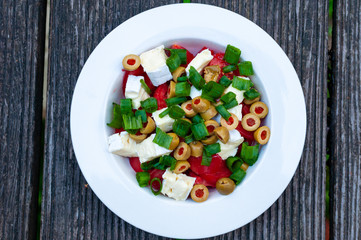 Simple salad II