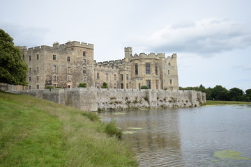 Fototapeta na wymiar castle in England