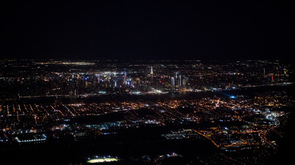 Fototapeta premium New York aerial
