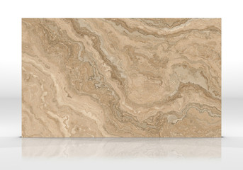 Fototapeta na wymiar Travertine marble Tile texture