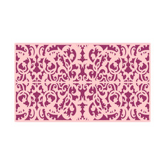 Traditional vintage batik pattern is printed by hand-made giving a very classy feel ethnic, retro, grunge, rustic and classic.
