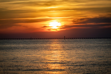 Obraz premium Sunrise View