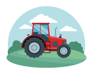 farm, animals and farmer cartoon