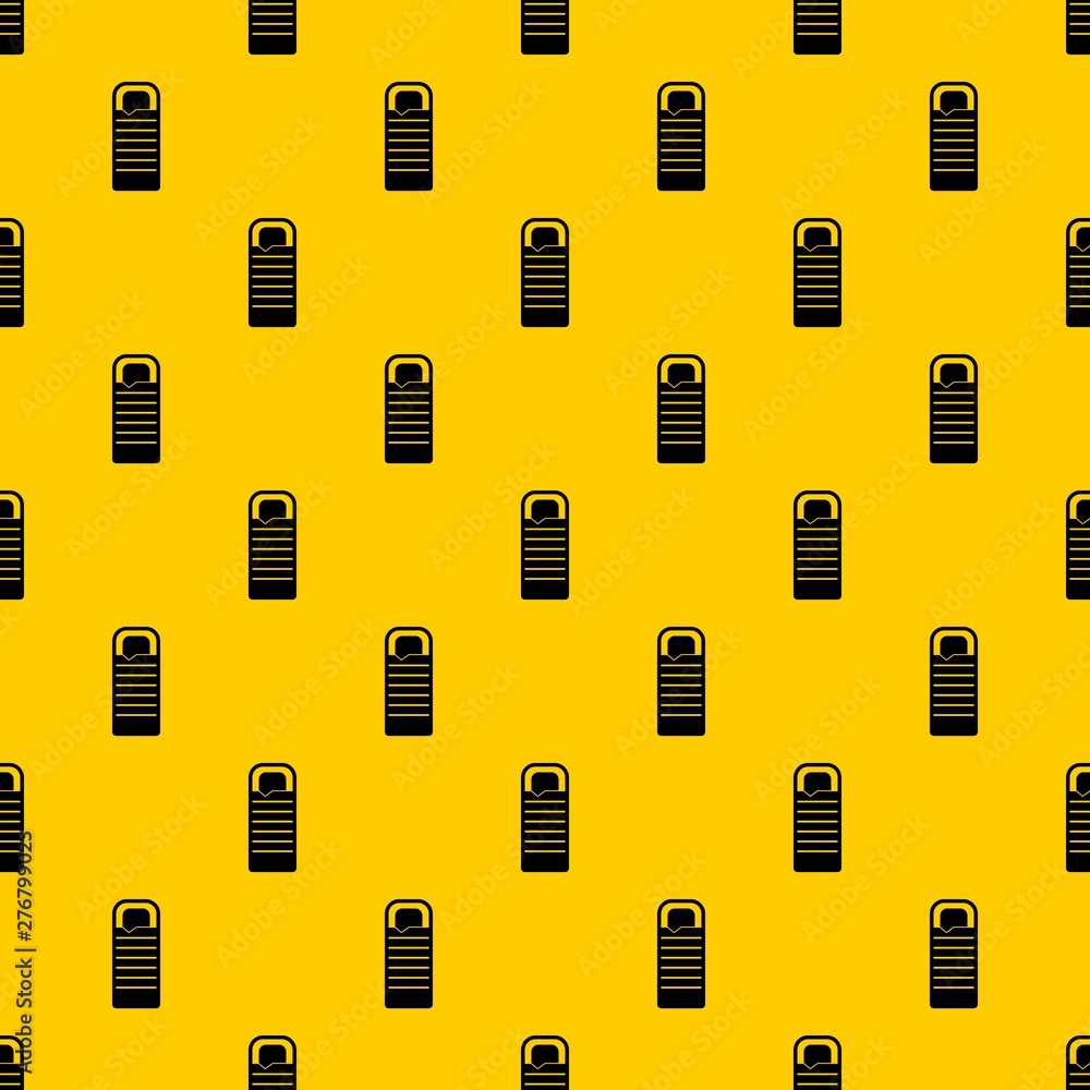 Poster binocular pattern seamless vector repeat geometric yellow for any design