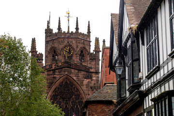 Nantwich Town Centre