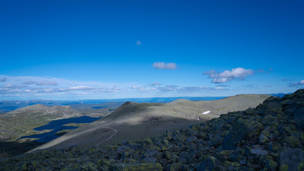 Gaustatoppen Scandinavia Skandynawia Norway Norge Norwegia Telemark Rjukan  © Dreamnordno