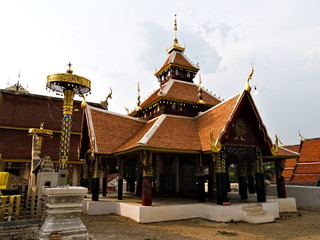 temple in northern of thailand