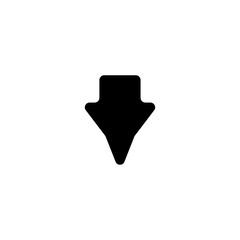 Download and upload icon. Share symbol