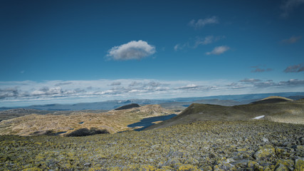 Gaustatoppen Scandinavia Skandynawia Norway Norge Norwegia Telemark Rjukan	