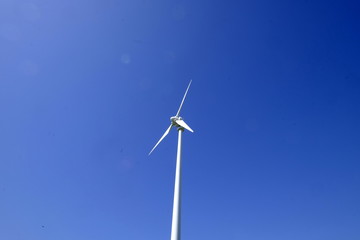 windmill in focus