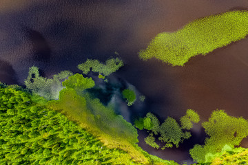 Finnland aus der Luft - Luftbilder von Lappland