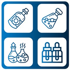 Set of lavender icons such as Essential oil, Essential oils , lavender