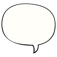 cartoon speech bubble and speech bubble