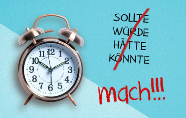 Mach es!!!
