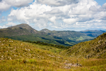 nature, landscape, mountain, sky, peace, trekking, hiking, 