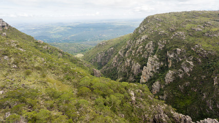 Fototapeta premium nature, landscape, mountain, sky, peace, trekking, hiking, 