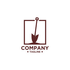 Spade logo design