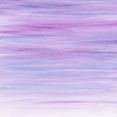 Abstract watercolor lilac background. Watercolor paint. Watercolor texture