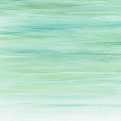 Abstract watercolor turquoise background. Watercolor paint. Watercolor texture
