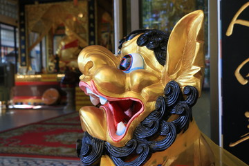  Chinese temple in Thailand