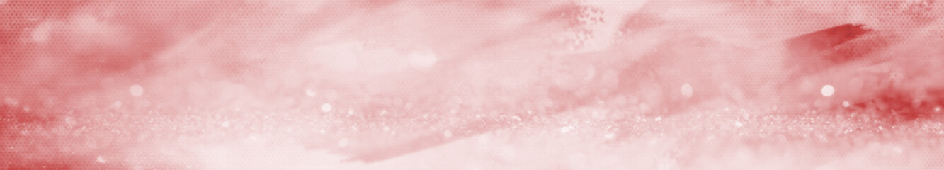 Abstract Panoramic Glitter Design