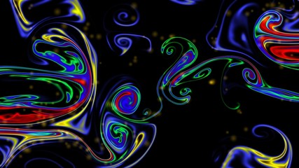 Magic space texture, pattern, looks like colorful smoke and fire