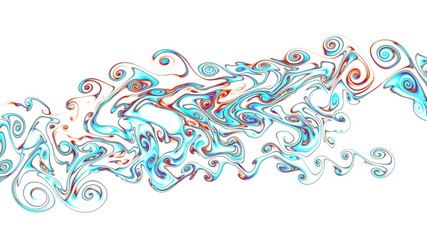 Magic space texture, pattern, looks like colorful smoke and fire
