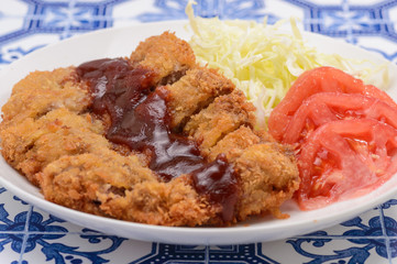 ポークカツレツ